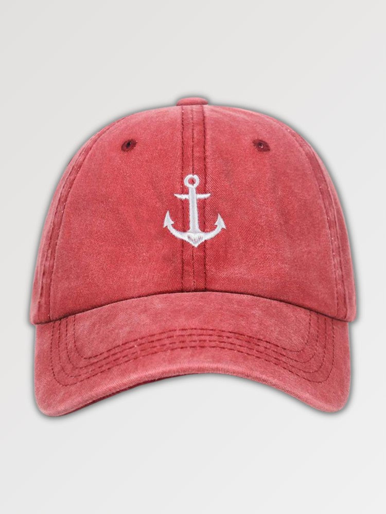 Anker-Cap 'Marine Lord' – Baseball Cap für den Alltag, Premium-Qualität