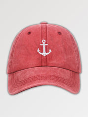 Anker-Cap 'Marine Lord' – Baseball Cap für den Alltag, Premium-Qualität
