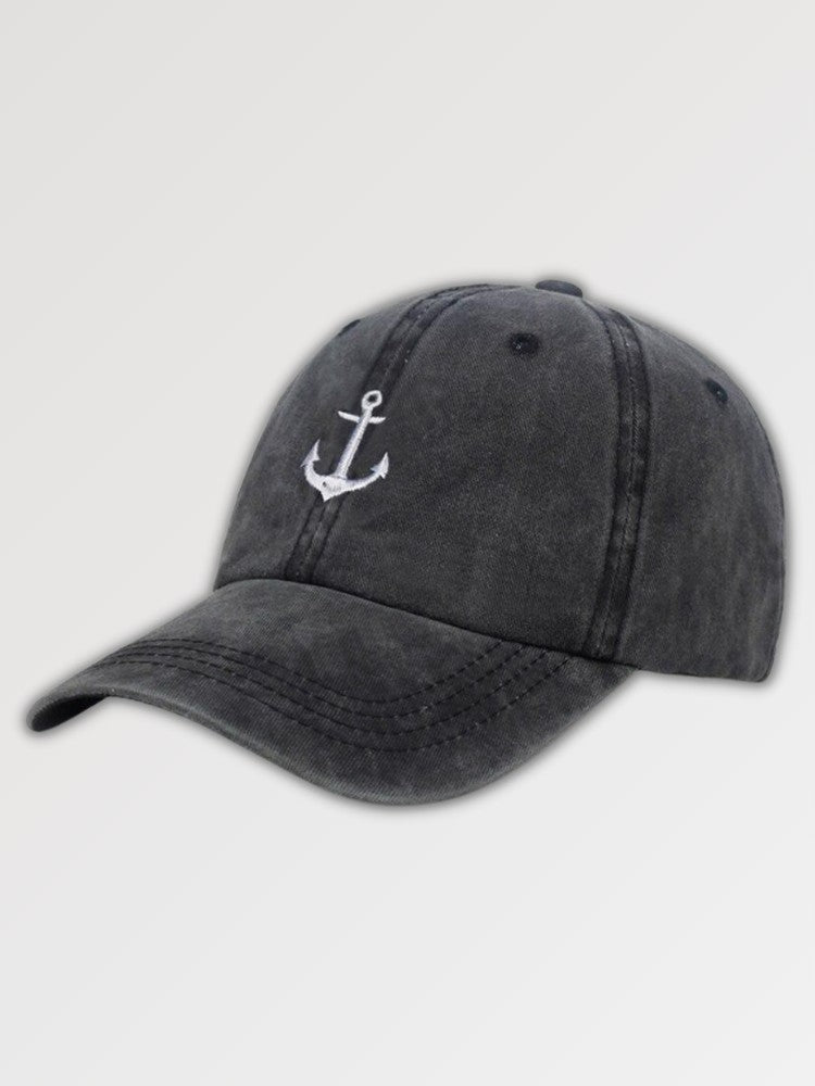 Anker-Cap 'Marine Lord' – Detail: verstellbar, Baseball Cap japanischen Stil