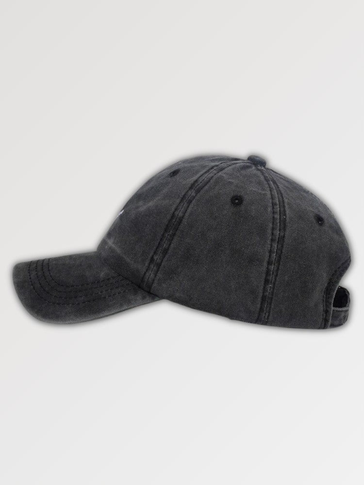 Anker-Cap 'Marine Lord' – Baumwolle: detailreicher Baseball Cap im japanischen Stil