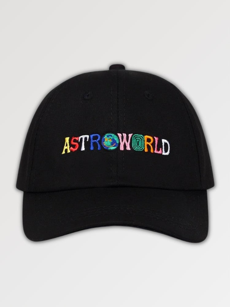 Astroworld-Cap 'Travis Scott' – Baseball Cap im Streetwear-Stil für Herren und Damen