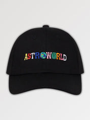 Astroworld-Cap 'Travis Scott' – Baseball Cap im Streetwear-Stil für Herren und Damen