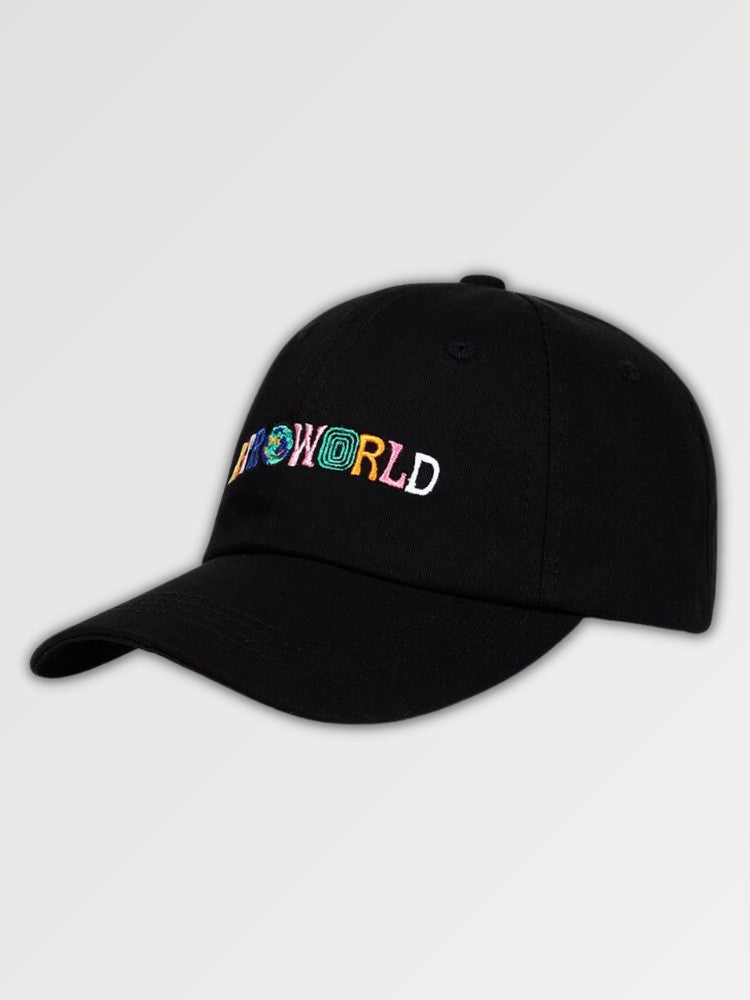 Astroworld-Cap 'Travis Scott' – Baseball Cap für den Alltag, Premium-Qualität