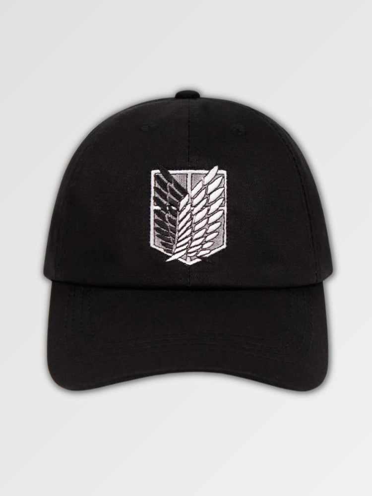 'Attack on Titan'-Cap – Baseball Cap im Streetwear-Stil für Herren und Damen