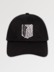'Attack on Titan'-Cap – Baseball Cap im Streetwear-Stil für Herren und Damen