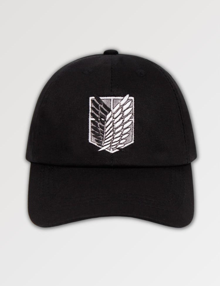 'Attack on Titan'-Cap – Baseball Cap im Streetwear-Stil für Herren und Damen