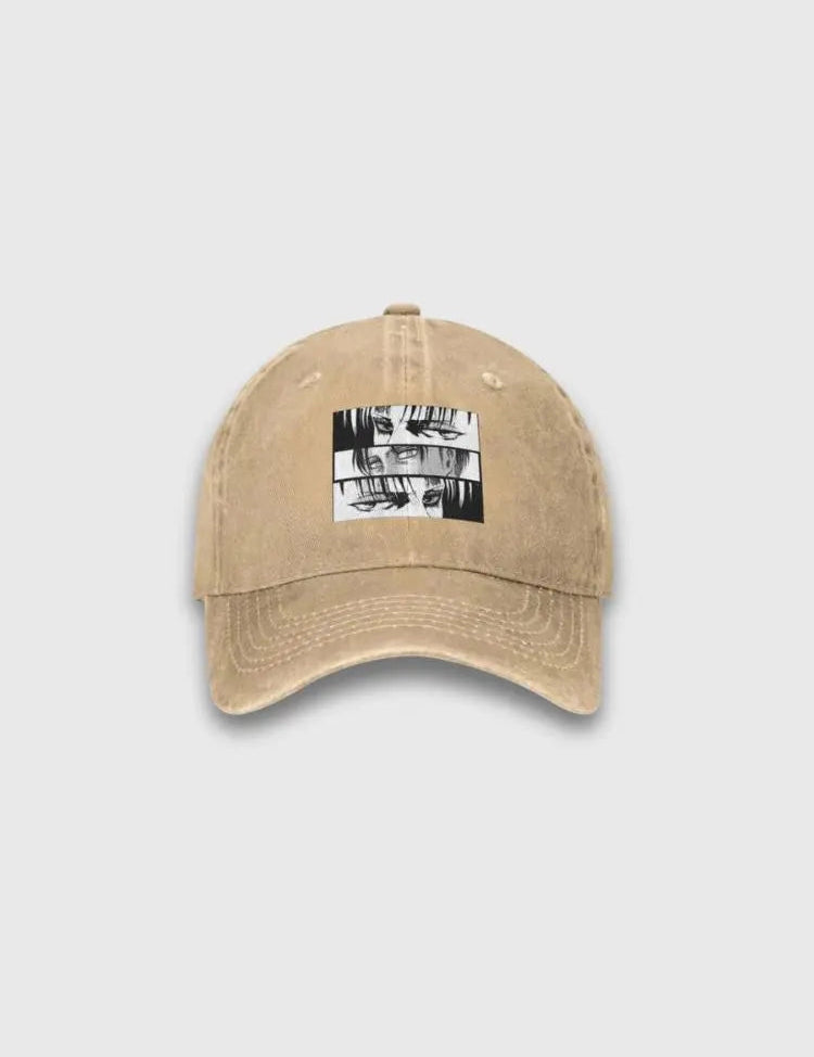 Angriff der Titanen Cap – Baseball Cap im Streetwear-Stil für Herren und Damen