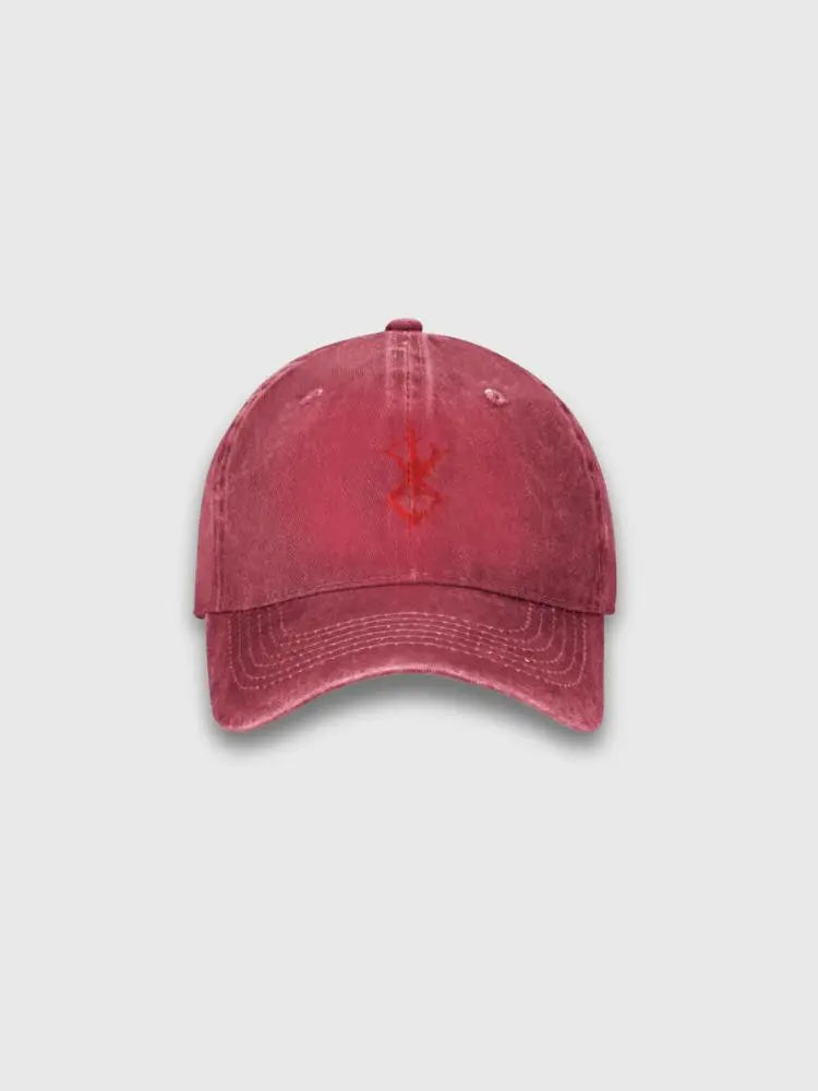 Berserker-Cap – Detail: verstellbar, Baseball Cap japanischen Stil