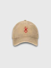 Berserker-Cap – bestickt, Baseball Cap im japanischen Design