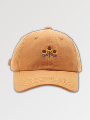 Bestickte Cap 'Sonnenblume' – Detail: verstellbar, Baseball Cap japanischen Stil