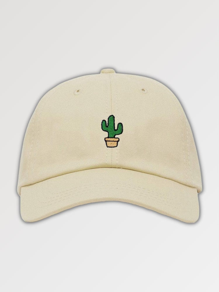 Kaktus-Cap 'Kakutasu' – Baseball Cap im Streetwear-Stil für Herren und Damen