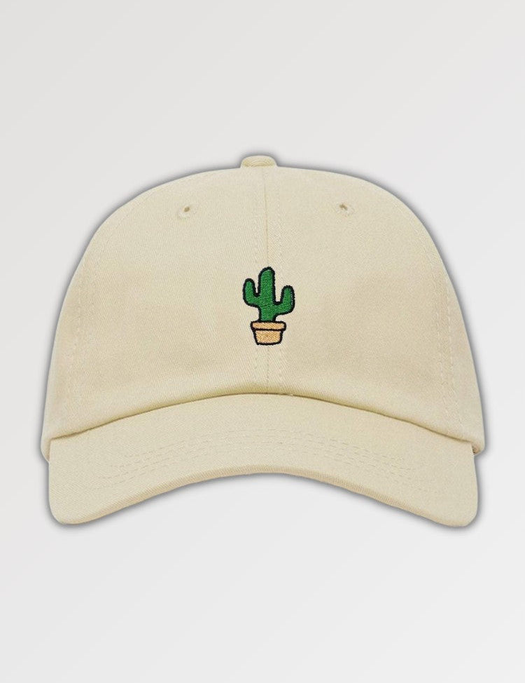 Kaktus-Cap 'Kakutasu' – Baseball Cap im Streetwear-Stil für Herren und Damen