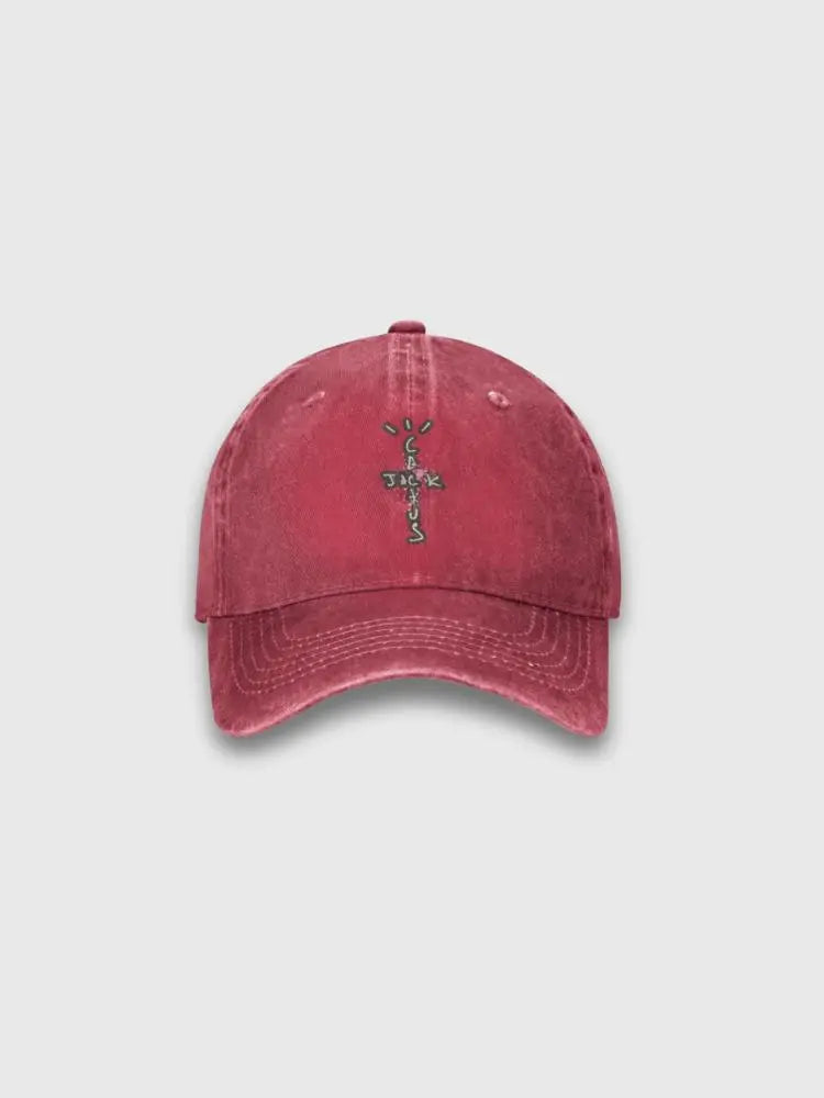 Kaktus Jack Cap – Detail: verstellbar, Baseball Cap japanischen Stil