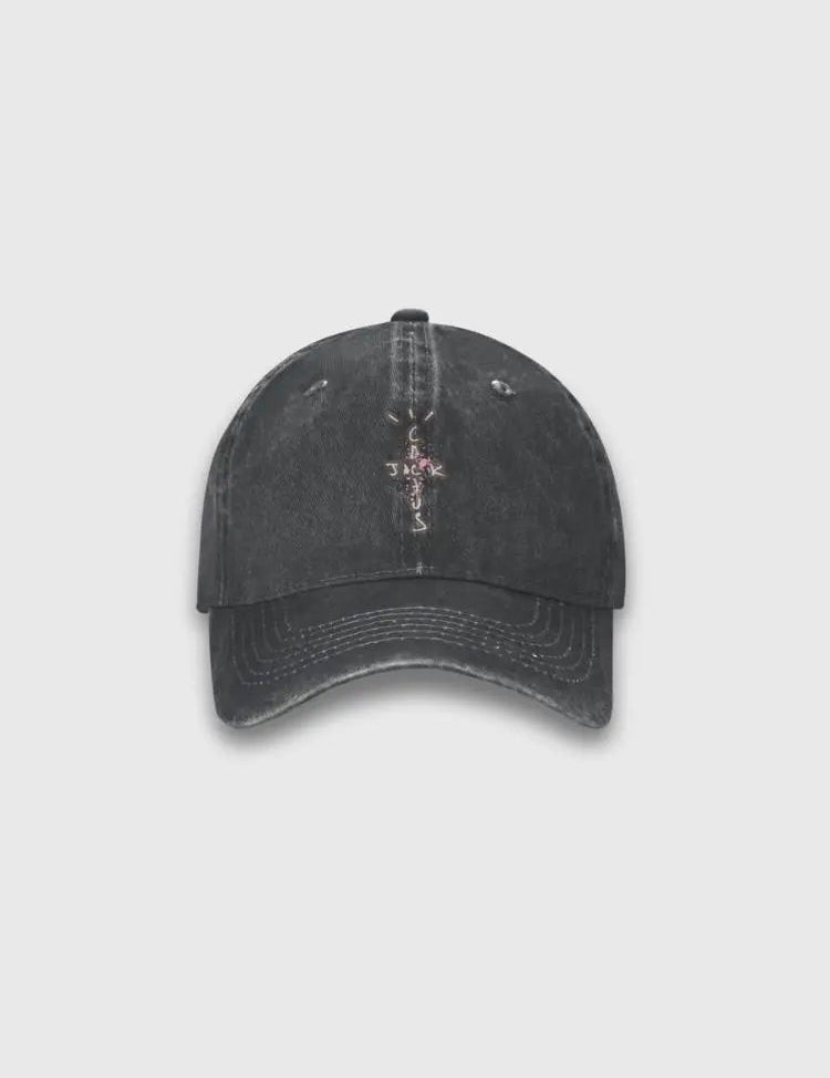 Kaktus Jack Cap – bestickt, Baseball Cap im japanischen Design