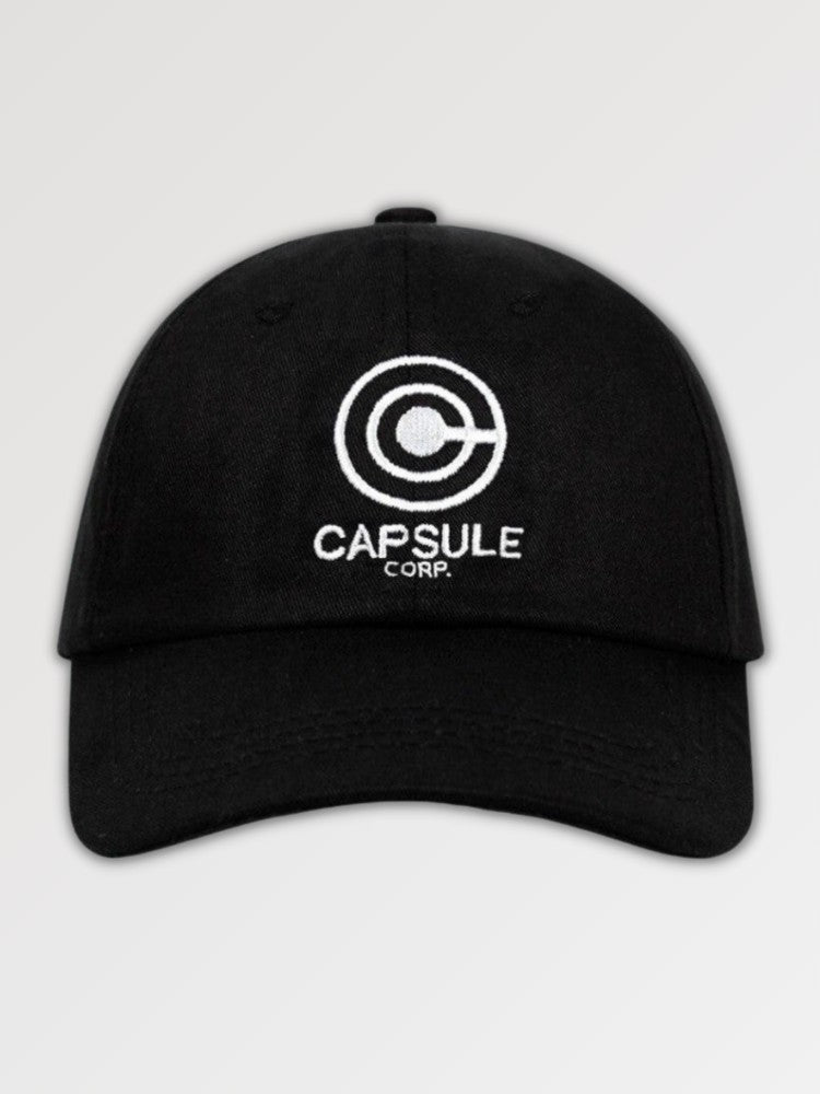 Capsule-Corp-Cap 'Tokubetsu' – Baseball Cap im Streetwear-Stil für Herren und Damen