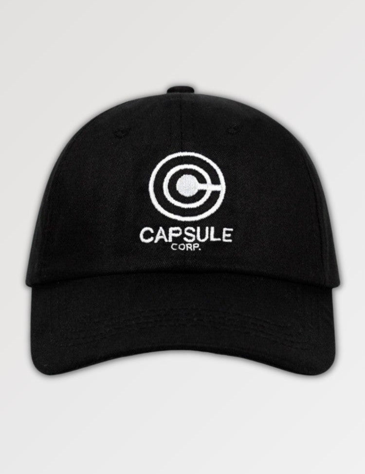 Capsule-Corp-Cap 'Tokubetsu' – Baseball Cap im Streetwear-Stil für Herren und Damen
