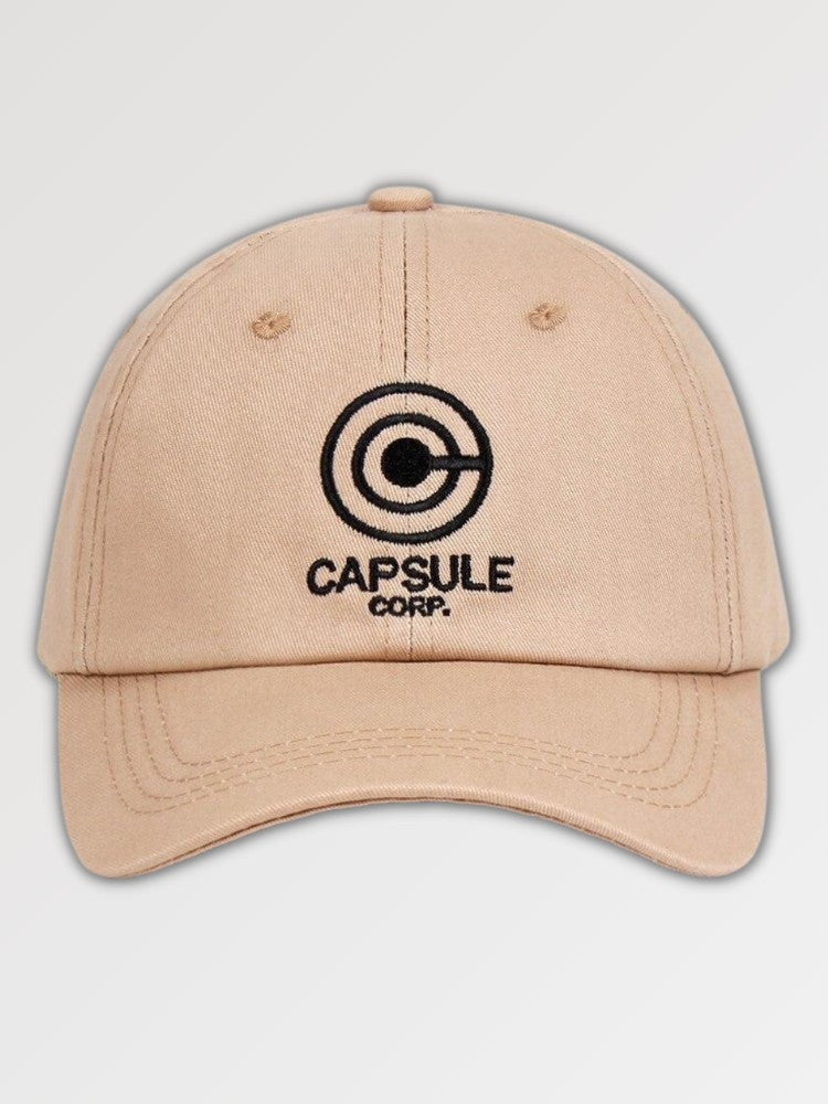 Capsule-Corp-Cap 'Tokubetsu' – bestickt, Baseball Cap im japanischen Design
