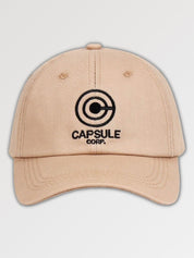 Capsule-Corp-Cap 'Tokubetsu' – bestickt, Baseball Cap im japanischen Design