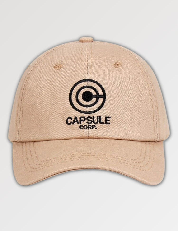 Capsule-Corp-Cap 'Tokubetsu' – bestickt, Baseball Cap im japanischen Design