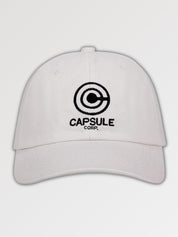 Capsule-Corp-Cap 'Tokubetsu' – Baseball Cap für den Alltag, Premium-Qualität