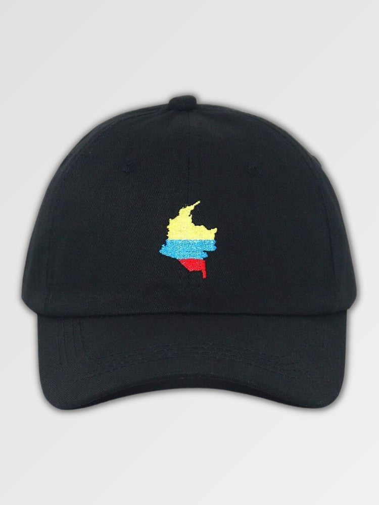 Kolumbien-Cap 'Korombia' – Baseball Cap im Streetwear-Stil für Herren und Damen