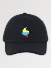 Kolumbien-Cap 'Korombia' – Baseball Cap im Streetwear-Stil für Herren und Damen
