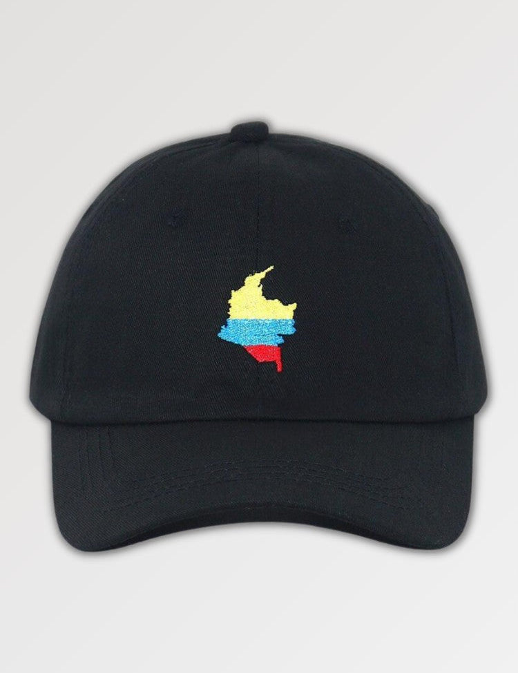 Kolumbien-Cap 'Korombia' – Baseball Cap im Streetwear-Stil für Herren und Damen
