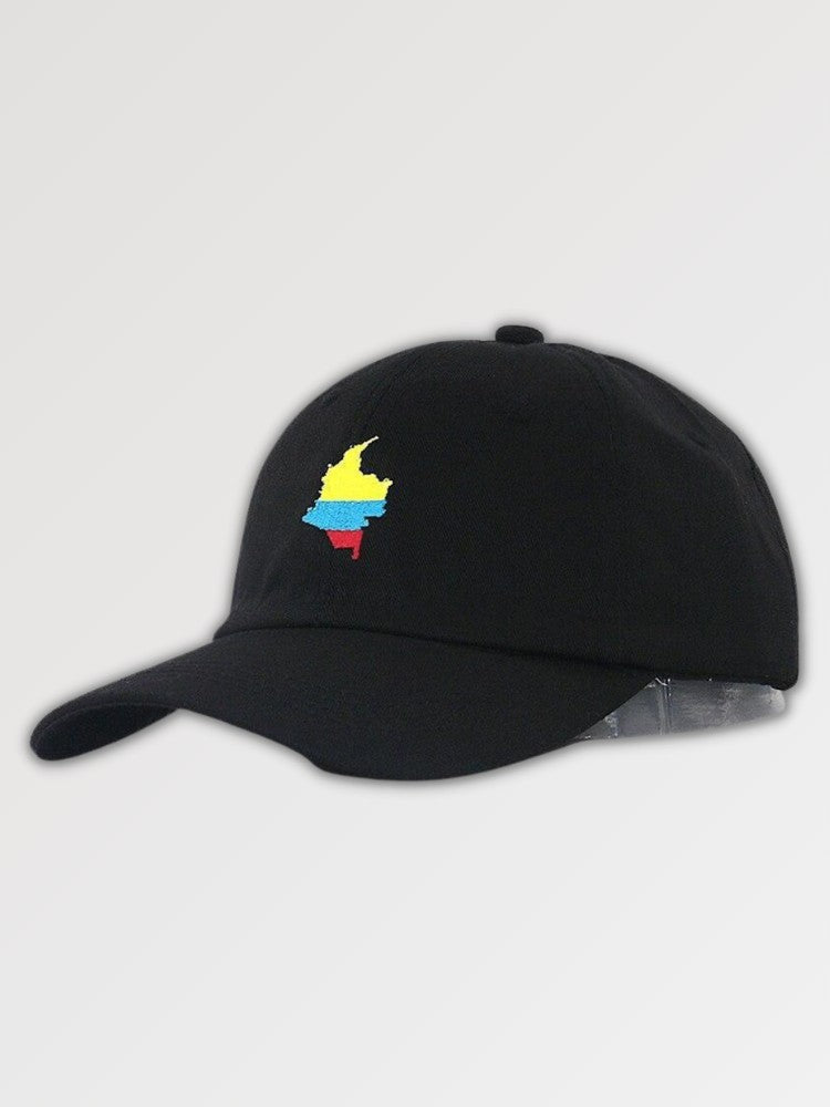Kolumbien-Cap 'Korombia' – bestickt, Baseball Cap im japanischen Design