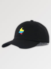 Kolumbien-Cap 'Korombia' – bestickt, Baseball Cap im japanischen Design
