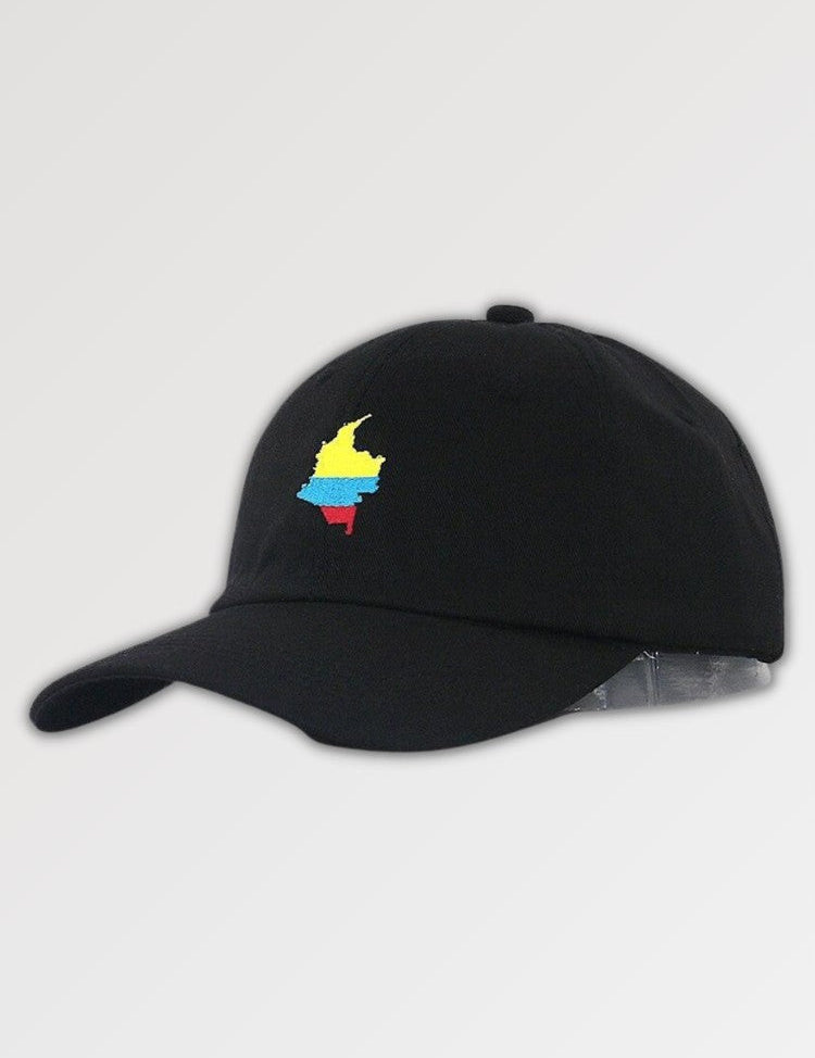 Kolumbien-Cap 'Korombia' – bestickt, Baseball Cap im japanischen Design