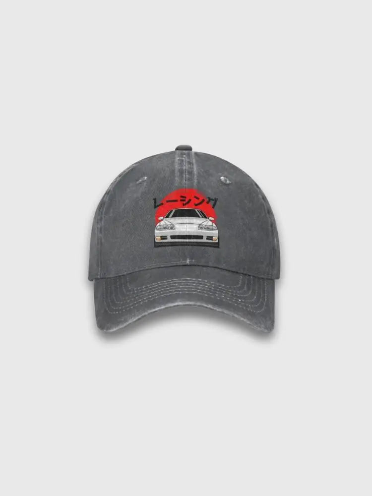 DeLorean-Cap – Baseball Cap im Streetwear-Stil für Herren und Damen
