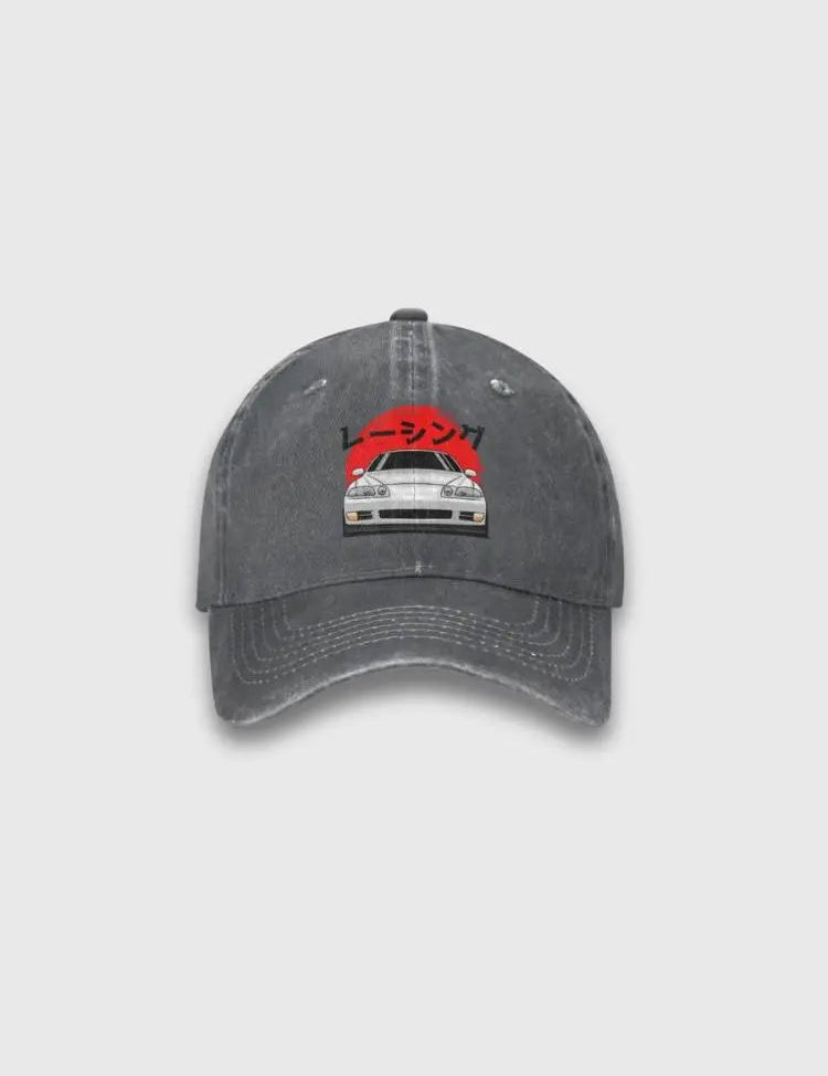 DeLorean-Cap – Baseball Cap im Streetwear-Stil für Herren und Damen