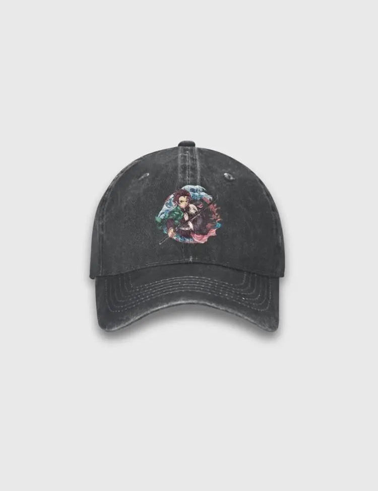 Dämonentöter-Cap – Baseball Cap im Streetwear-Stil für Herren und Damen