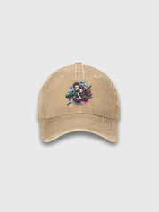 Dämonentöter-Cap – bestickt, Baseball Cap im japanischen Design