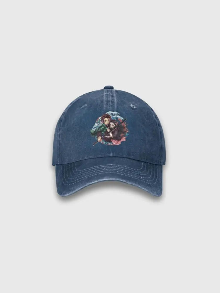 Dämonentöter-Cap – Baseball Cap für den Alltag, Premium-Qualität