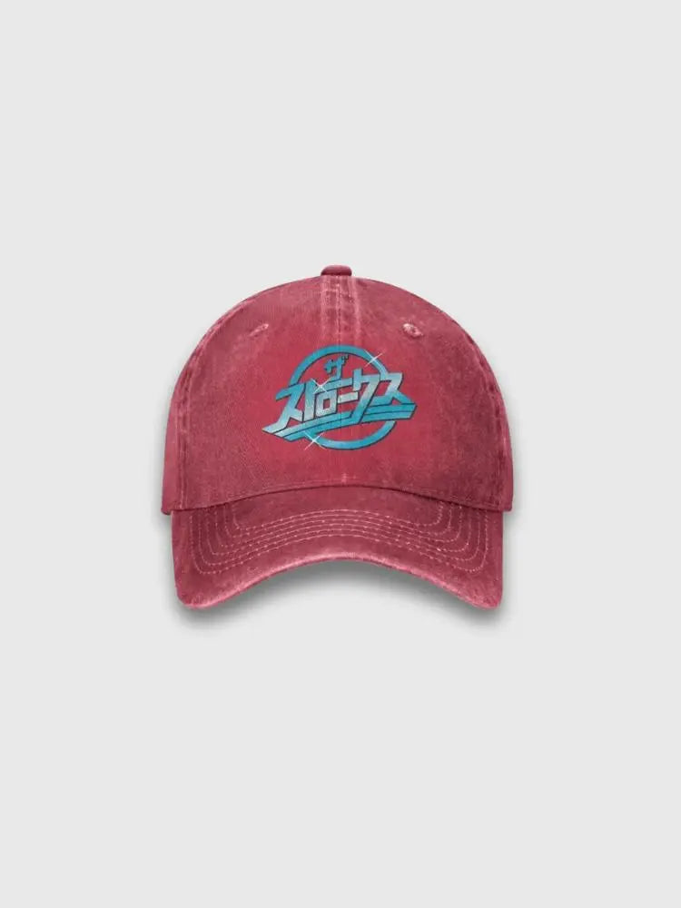 Japanische Schrift-Cap – Detail: verstellbar, Baseball Cap japanischen Stil