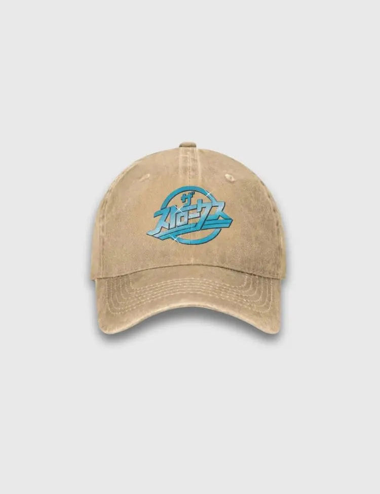 Japanische Schrift-Cap – bestickt, Baseball Cap im japanischen Design