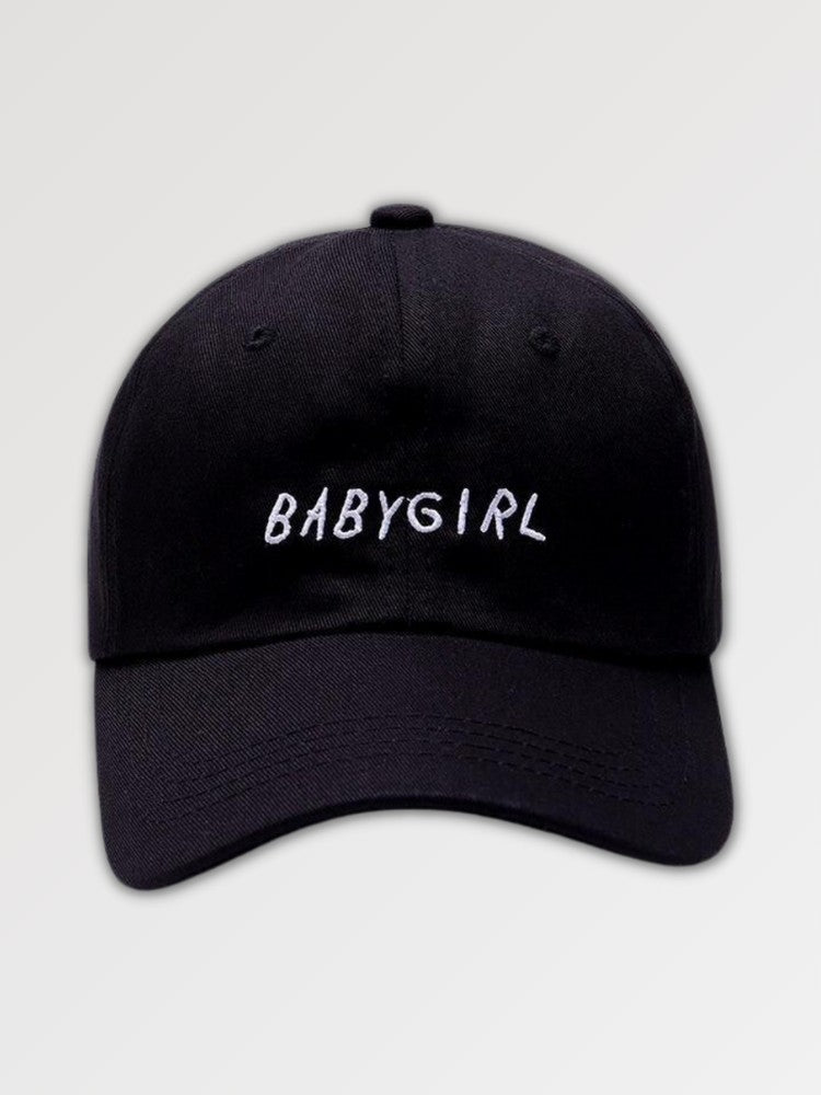 Damen-Cap 'Baby Girl' – Baseball Cap im Streetwear-Stil für Herren und Damen