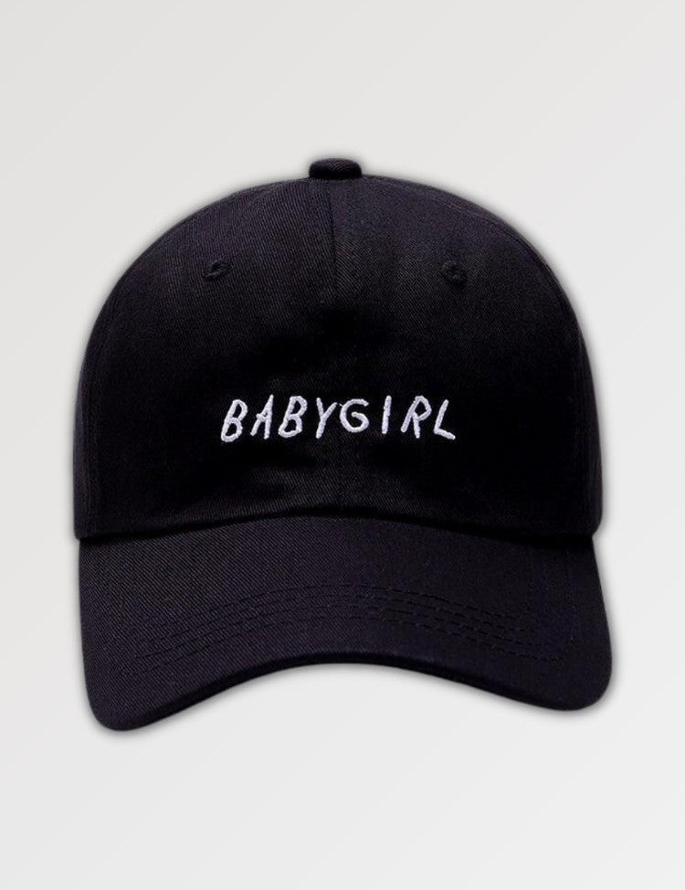 Damen-Cap 'Baby Girl' – Baseball Cap im Streetwear-Stil für Herren und Damen