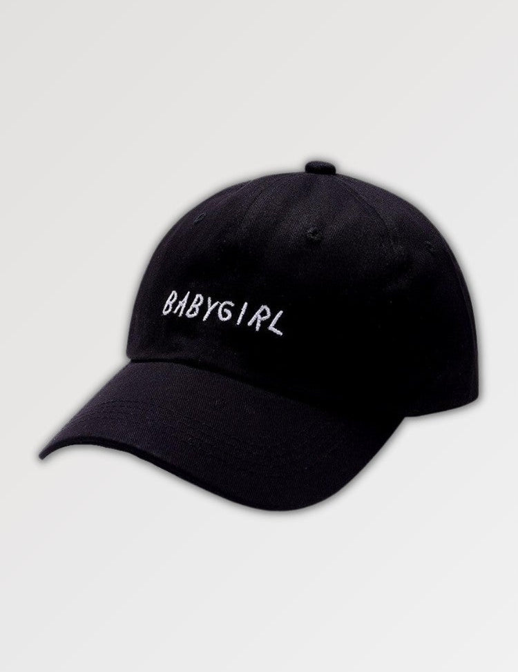 Damen-Cap 'Baby Girl' – bestickt, Baseball Cap im japanischen Design