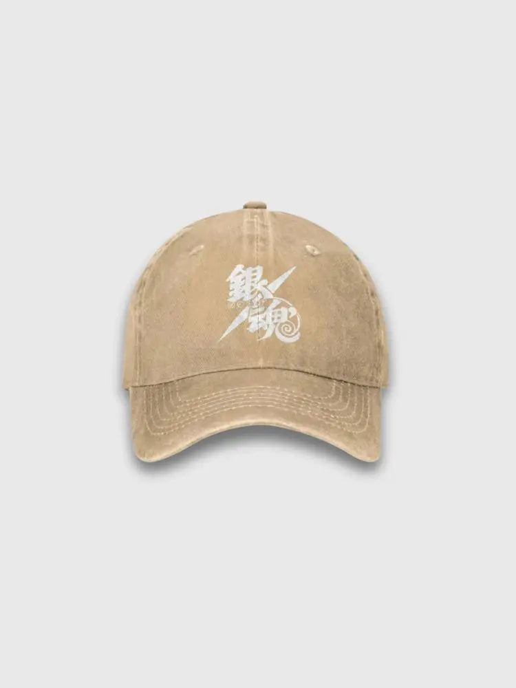 Gintama Cap – bestickt, Baseball Cap im japanischen Design