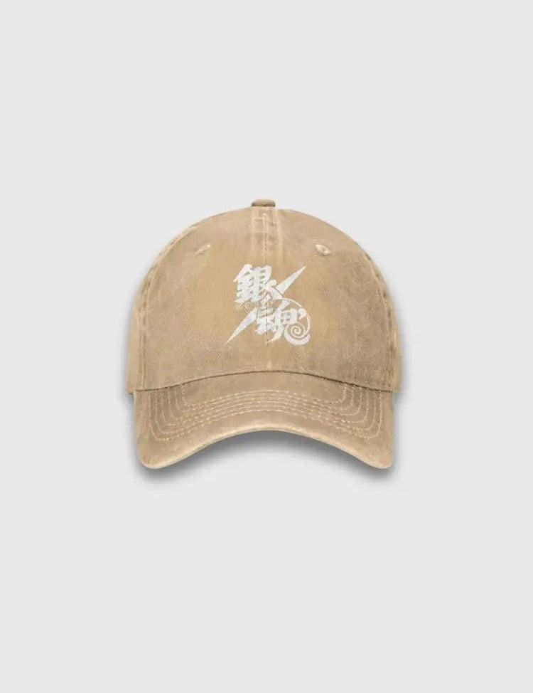 Gintama Cap – bestickt, Baseball Cap im japanischen Design
