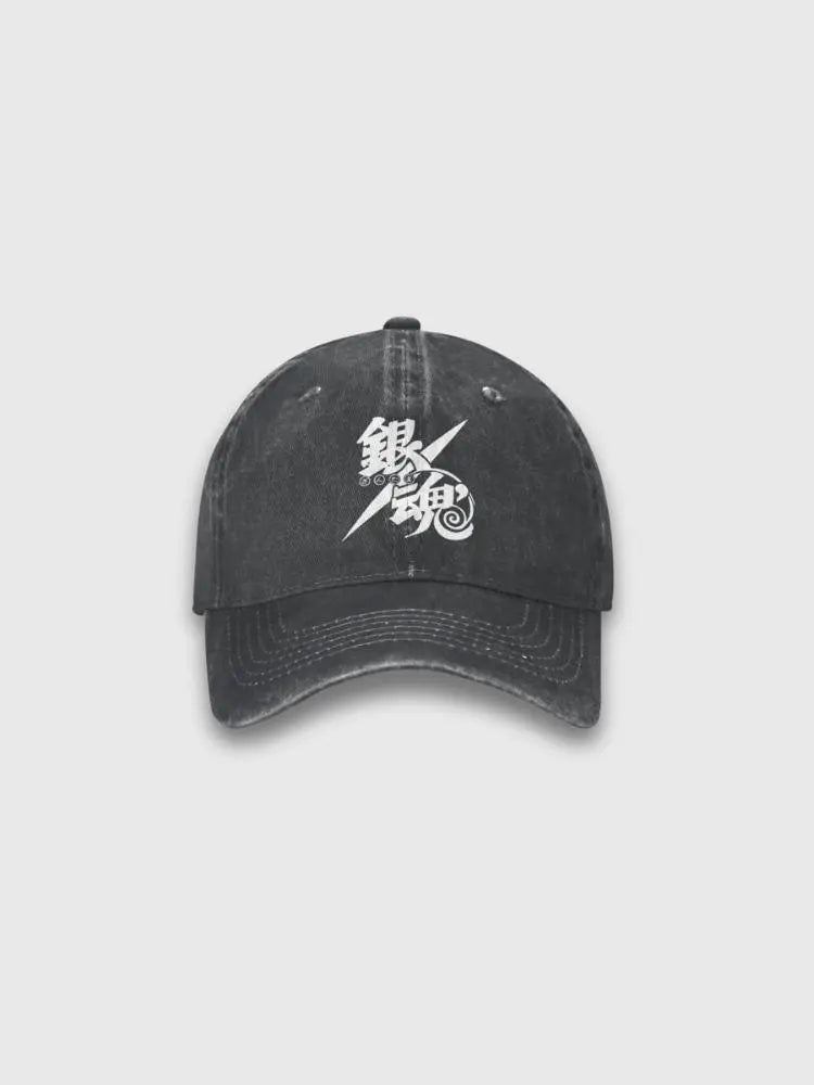 Gintama Cap – Baseball Cap im Streetwear-Stil für Herren und Damen