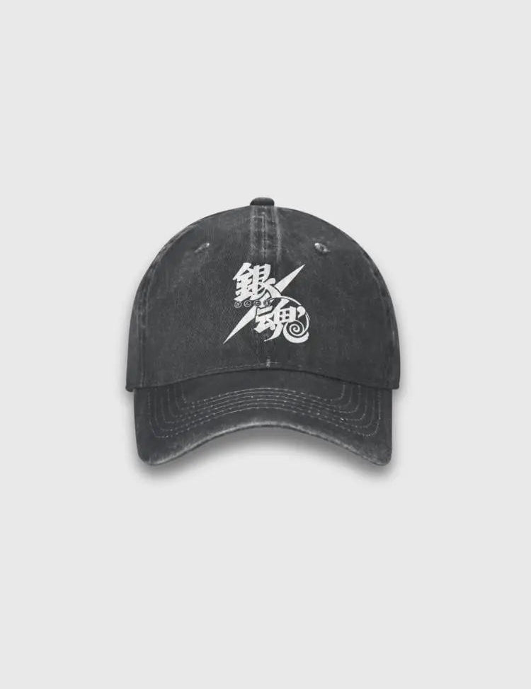 Gintama Cap – Baseball Cap im Streetwear-Stil für Herren und Damen