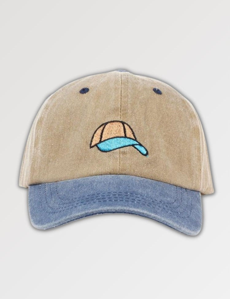 Harajuku-Cap 'Kodai Chiku' – Baseball Cap im Streetwear-Stil für Herren und Damen