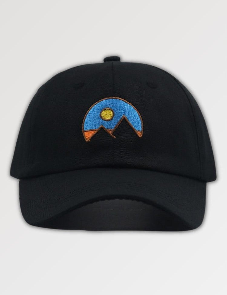 Japan-Cap 'Berg Fuji' – Baseball Cap im Streetwear-Stil für Herren und Damen