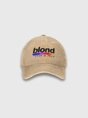 Japanische Blondinen-Cap – Baseball Cap im Streetwear-Stil für Herren und Damen