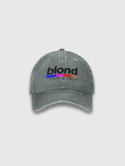 Japanische Blondinen-Cap – bestickt, Baseball Cap im japanischen Design