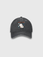 Capybara Japanische Cap – Baseball Cap im Streetwear-Stil für Herren und Damen