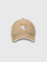 Capybara Japanische Cap – bestickt, Baseball Cap im japanischen Design